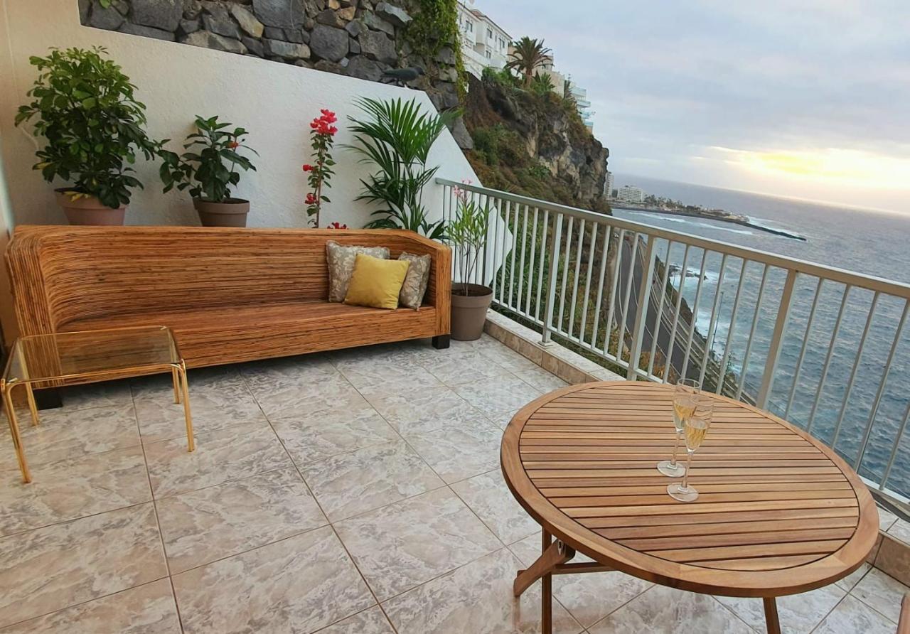 Ocean Bliss Studio Puerto de la Cruz  Zewnętrze zdjęcie